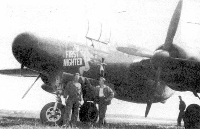 Иллюстрация к книге — Nortrop P-61 BLack Widow. Тяжелый ночной истребитель США [pic_83.jpg]