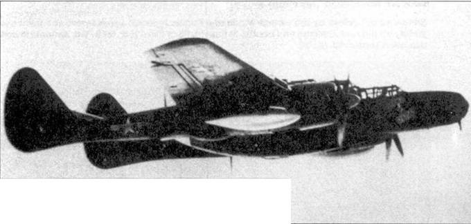 Иллюстрация к книге — Nortrop P-61 BLack Widow. Тяжелый ночной истребитель США [pic_84.jpg]