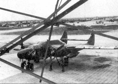 Иллюстрация к книге — Nortrop P-61 BLack Widow. Тяжелый ночной истребитель США [pic_85.jpg]