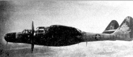 Иллюстрация к книге — Nortrop P-61 BLack Widow. Тяжелый ночной истребитель США [pic_86.jpg]
