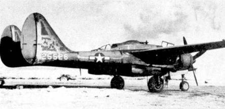 Иллюстрация к книге — Nortrop P-61 BLack Widow. Тяжелый ночной истребитель США [pic_90.jpg]