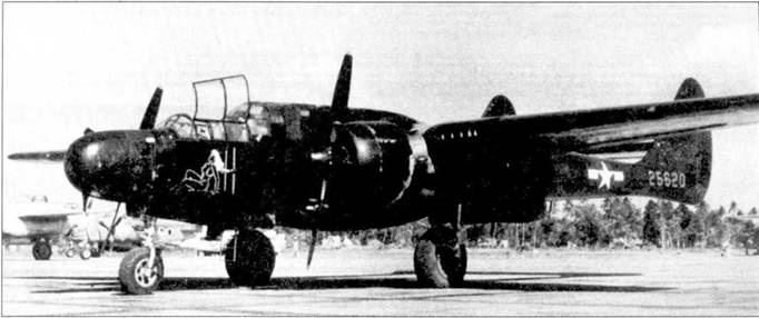 Иллюстрация к книге — Nortrop P-61 BLack Widow. Тяжелый ночной истребитель США [pic_98.jpg]