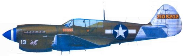 Иллюстрация к книге — Curtiss P-40. Часть 4 [pic_115.jpg]