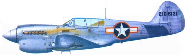 Иллюстрация к книге — Curtiss P-40. Часть 4 [pic_118.jpg]