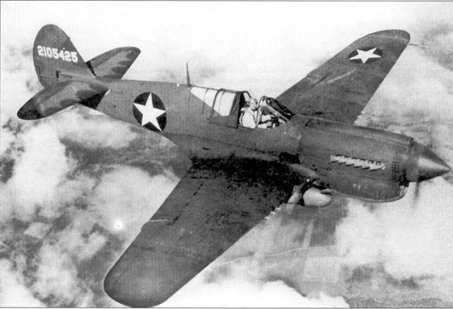 Иллюстрация к книге — Curtiss P-40. Часть 2 [pic_1.jpg]