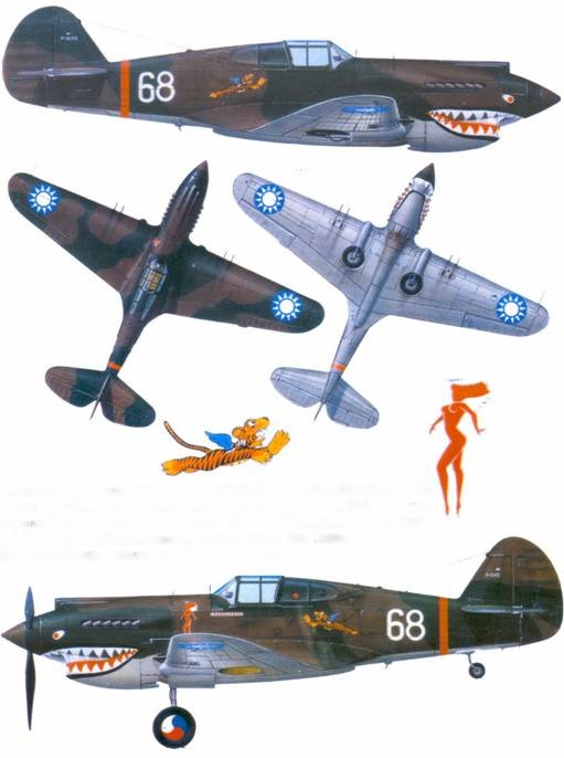 Иллюстрация к книге — Curtiss P-40. Часть 2 [pic_142.jpg]