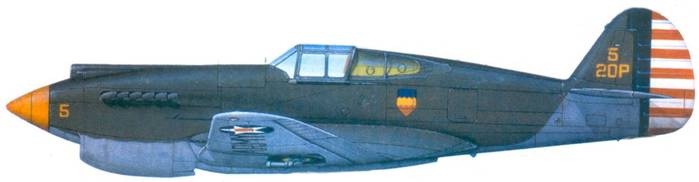 Иллюстрация к книге — Curtiss P-40. Часть 1 [pic_101.jpg]
