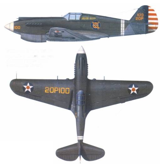 Иллюстрация к книге — Curtiss P-40. Часть 1 [pic_94.jpg]