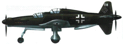 Иллюстрация к книге — Do 335 «Pfeil». Самый быстный поршневой истребитель. Часть 2 [pic_110.jpg]