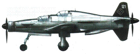 Иллюстрация к книге — Do 335 «Pfeil». Самый быстный поршневой истребитель. Часть 2 [pic_112.jpg]