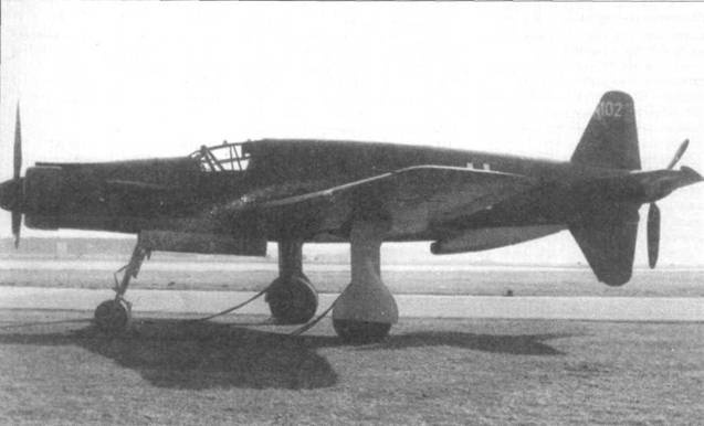 Иллюстрация к книге — Do 335 «Pfeil». Самый быстный поршневой истребитель. Часть 2 [pic_38.jpg]