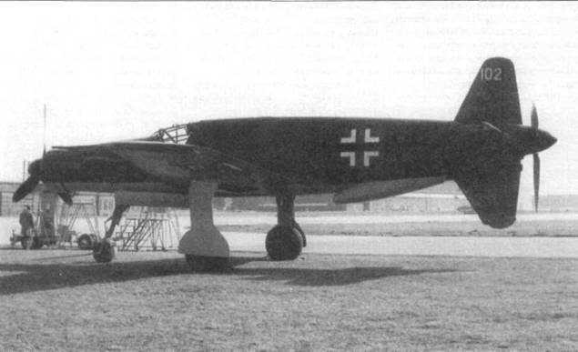 Иллюстрация к книге — Do 335 «Pfeil». Самый быстный поршневой истребитель. Часть 2 [pic_40.jpg]