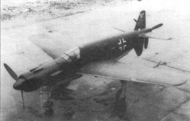 Иллюстрация к книге — Do 335 «Pfeil». Самый быстный поршневой истребитель. Часть 2 [pic_41.jpg]