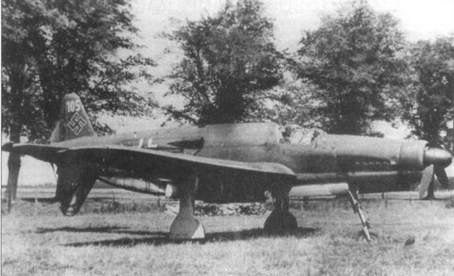 Иллюстрация к книге — Do 335 «Pfeil». Самый быстный поршневой истребитель. Часть 2 [pic_43.jpg]