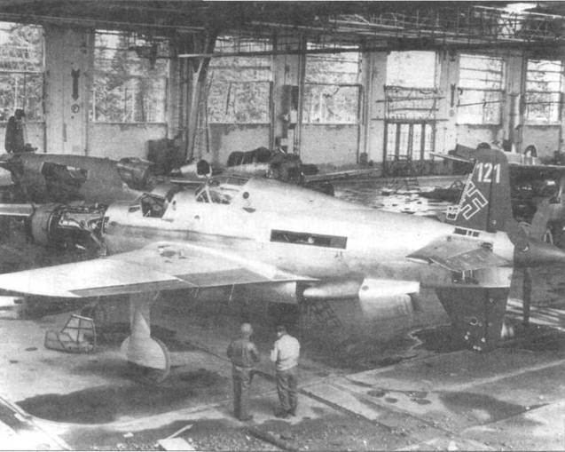 Иллюстрация к книге — Do 335 «Pfeil». Самый быстный поршневой истребитель. Часть 2 [pic_44.jpg]