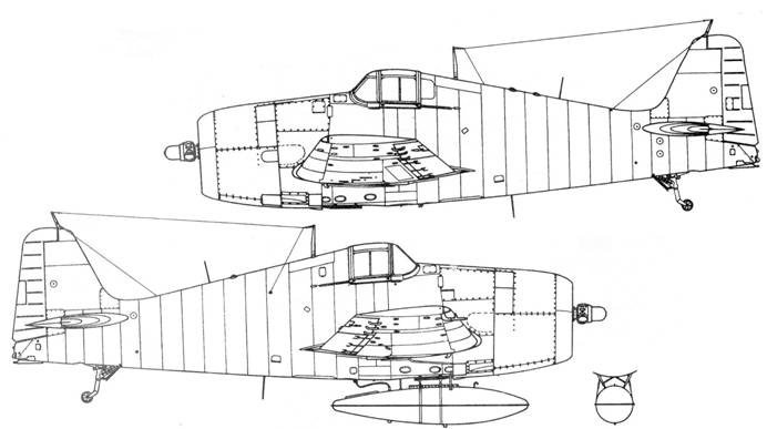 Иллюстрация к книге — F6F Hellcat Часть 1 [pic_121.jpg]