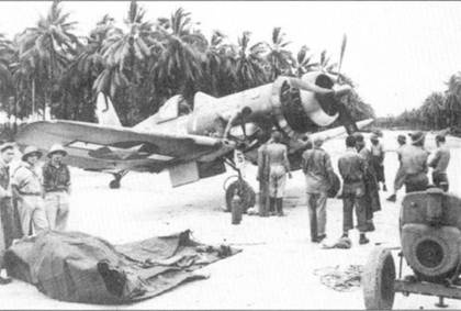 Иллюстрация к книге — Асы США пилоты F4U «Corsair» [pic_112.jpg]