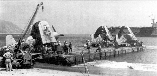 Иллюстрация к книге — Асы США пилоты F4U «Corsair» [pic_121.jpg]
