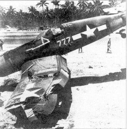 Иллюстрация к книге — Асы США пилоты F4U «Corsair» [pic_122.jpg]