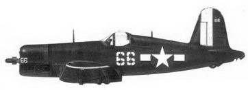 Иллюстрация к книге — Асы США пилоты F4U «Corsair» [pic_127.jpg]