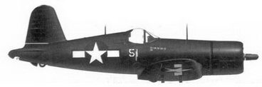 Иллюстрация к книге — Асы США пилоты F4U «Corsair» [pic_131.jpg]
