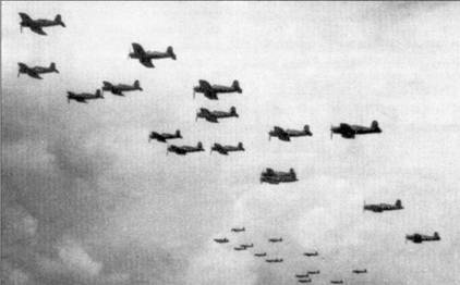 Иллюстрация к книге — Асы США пилоты F4U «Corsair» [pic_135.jpg]