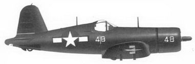 Иллюстрация к книге — Асы США пилоты F4U «Corsair» [pic_138.jpg]