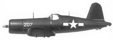 Иллюстрация к книге — Асы США пилоты F4U «Corsair» [pic_141.jpg]