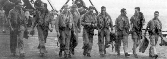 Иллюстрация к книге — Асы США пилоты F4U «Corsair» [pic_145.jpg]