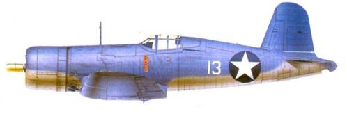 Иллюстрация к книге — Асы США пилоты F4U «Corsair» [pic_167.jpg]