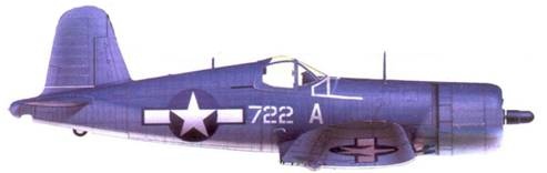 Иллюстрация к книге — Асы США пилоты F4U «Corsair» [pic_175.jpg]