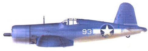 Иллюстрация к книге — Асы США пилоты F4U «Corsair» [pic_177.jpg]
