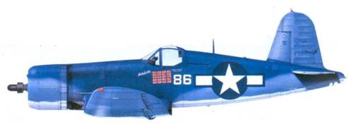 Иллюстрация к книге — Асы США пилоты F4U «Corsair» [pic_180.jpg]