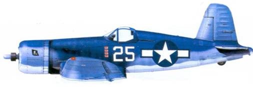 Иллюстрация к книге — Асы США пилоты F4U «Corsair» [pic_192.jpg]