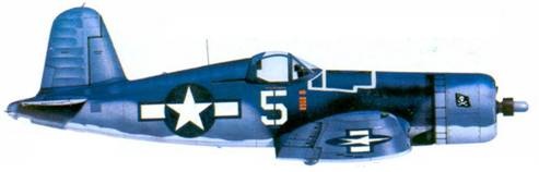 Иллюстрация к книге — Асы США пилоты F4U «Corsair» [pic_196.jpg]
