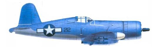 Иллюстрация к книге — Асы США пилоты F4U «Corsair» [pic_198.jpg]