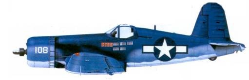 Иллюстрация к книге — Асы США пилоты F4U «Corsair» [pic_200.jpg]