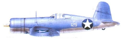 Иллюстрация к книге — Асы США пилоты F4U «Corsair» [pic_206.jpg]