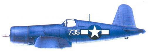 Иллюстрация к книге — Асы США пилоты F4U «Corsair» [pic_207.jpg]