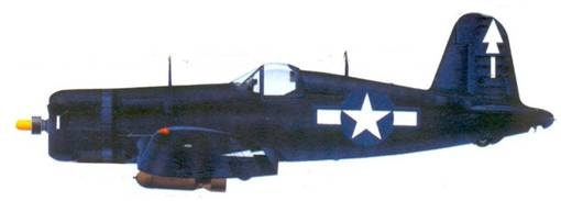 Иллюстрация к книге — Асы США пилоты F4U «Corsair» [pic_213.jpg]