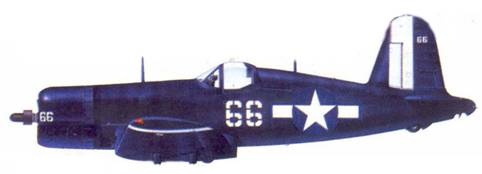 Иллюстрация к книге — Асы США пилоты F4U «Corsair» [pic_216.jpg]