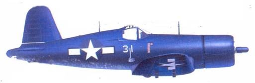Иллюстрация к книге — Асы США пилоты F4U «Corsair» [pic_222.jpg]