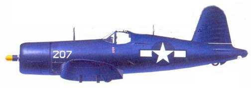 Иллюстрация к книге — Асы США пилоты F4U «Corsair» [pic_224.jpg]