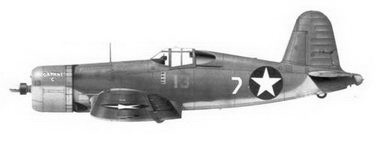 Иллюстрация к книге — Асы США пилоты F4U «Corsair» [pic_23.jpg]