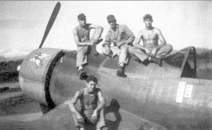 Иллюстрация к книге — Асы США пилоты F4U «Corsair» [pic_29.jpg]