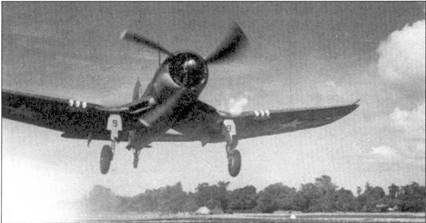 Иллюстрация к книге — Асы США пилоты F4U «Corsair» [pic_32.jpg]