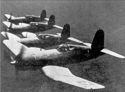 Иллюстрация к книге — Асы США пилоты F4U «Corsair» [pic_43.jpg]