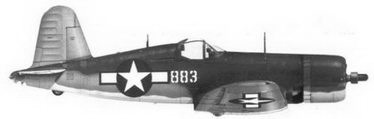 Иллюстрация к книге — Асы США пилоты F4U «Corsair» [pic_50.jpg]