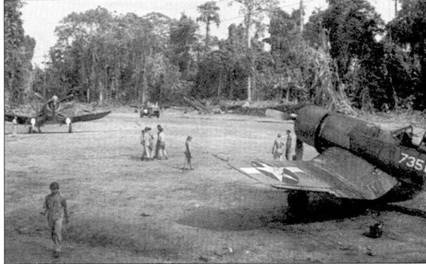 Иллюстрация к книге — Асы США пилоты F4U «Corsair» [pic_55.jpg]