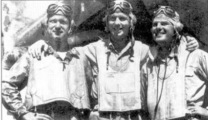 Иллюстрация к книге — Асы США пилоты F4U «Corsair» [pic_58.jpg]